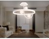 Люстра на штанге Ambrella Light Comfort LineTech FL66261