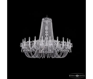 Купить Подвесная люстра Bohemia Ivele Crystal 1402/24/530 Ni Подвесная люстра Bohemia Ivele Crystal 1402/24/530 Ni