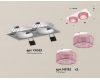 Встраиваемый светильник Ambrella Light Techno Spot XC6525042 (C6525, N6152)