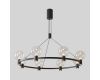 Подвесная люстра Crystal Lux DUET SP56W LED BLACK