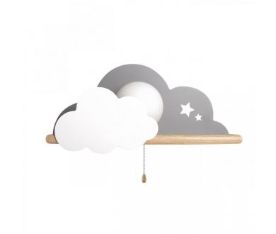 Купить Настенный светильник Loft IT Axel 10134 Grey Настенный светильник Loft IT Axel 10134 Grey