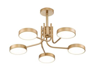 Купить Люстра на штанге Escada Skylar 10258/5LED Люстра на штанге Escada Skylar 10258/5LED