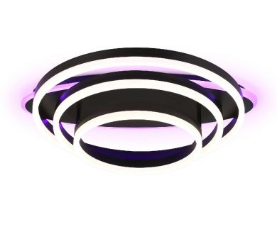 Купить Потолочная люстра Ambrella Light Acrylica Disk FA8524 Потолочная люстра Ambrella Light Acrylica Disk FA8524