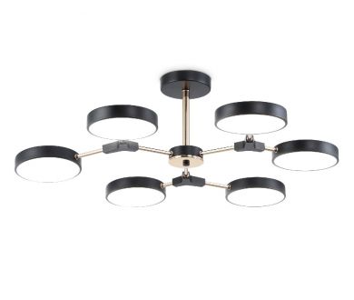 Купить Люстра на штанге Ambrella Light Linetech Comfort FL516334 Люстра на штанге Ambrella Light Linetech Comfort FL516334
