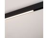 Трековый магнитный светильник Arlight MAG-ORIENT-FLAT-L235-8W Day4000 (BK, 100 deg, 48V, DALI) 033610(1)