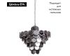 Подвесная люстра Divinare 7566/02 SP-18