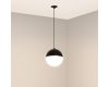Подвесной светильник Arlight SP-EMISFERO-HANG-BUILT-R150-11W Day4000 (BK, 170 deg, 230V) 056591