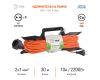 Удлинитель силовой Эра UFx-1-2x1.0-30m Б0043041