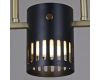Потолочная люстра Reluce 06675-0.3-05 GD+BK GX53