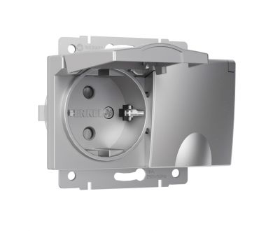 Купить Розетка двойная Werkel 4690389178085 W1172206 Розетка двойная Werkel 4690389178085 W1172206