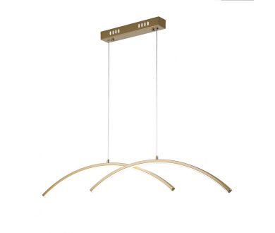 Купить Подвесной светильник Escada Skyline 10212/S LED Gold Подвесной светильник Escada Skyline 10212/S LED Gold