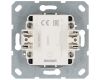 Звонковый механизм 10A с накладкой цвет Тауп Jasmart G3010T