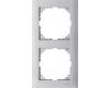 Рамка на 2 поста Schneider Electric Merten MTN4020-3660