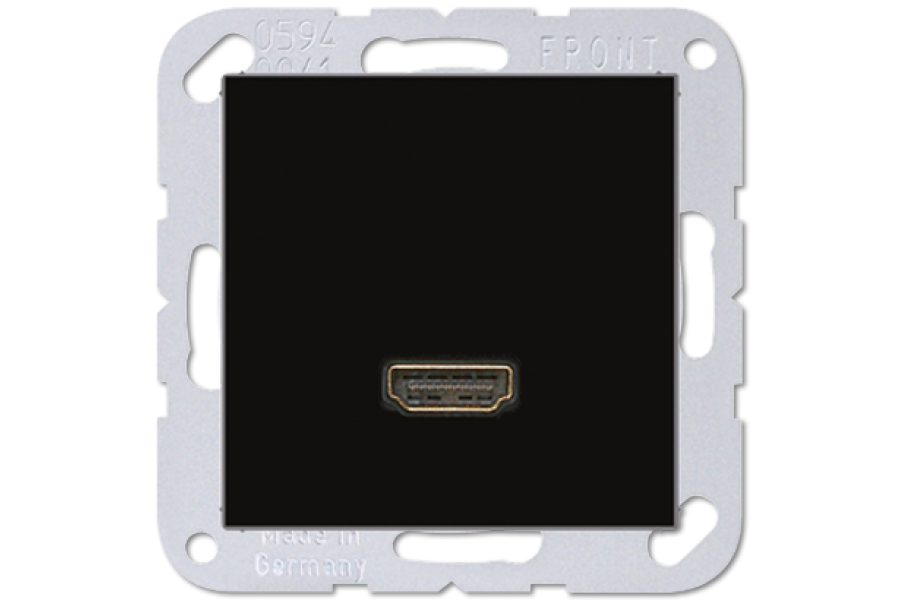 Розетка HDMI Jung MAA1112SW