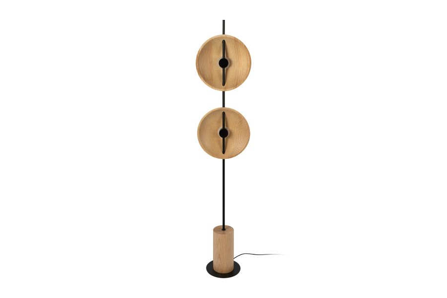 Торшер Loft IT Wood 10451F