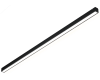 Трековый магнитный светильник iLedex Vision SMART 4825-038-L895-30W-110DG-BK