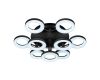 Потолочная светодиодная люстра iLedex Jomo FS-014-X9 108W BK
