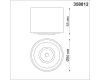 Накладной светильник Novotech Gesso 358812