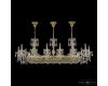 Подвесная люстра Bohemia Ivele Crystal 1453/14/195/1000 G