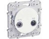 Розетка R-TV/SAT Schneider Electric Odace S52R454