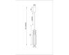 Подвесной светильник Arte Lamp Crystal A2942SP-1PB