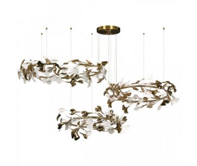 Купить Подвесная люстра Loft IT Fleur 10124/24 Подвесная люстра Loft IT Fleur 10124/24