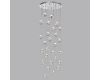Каскадная люстра Odeon Light Jemstone 5084/120L