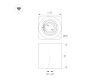 Накладной светильник Arlight SP-ACENTO-S95x95-10W Day4000 (BK, 20-45 deg, 230V) 055750