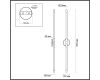 Бра Odeon Light Anta 4392/20WL