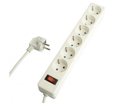 Купить Сетевой фильтр 6-местный с/з Stekker Optima HM20-61-05 50097 Сетевой фильтр 6-местный с/з Stekker Optima HM20-61-05 50097