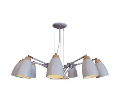 Купить Подвесная люстра LOFT IT Watchman Loft4402/9Wh Подвесная люстра LOFT IT Watchman Loft4402/9Wh