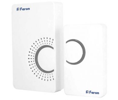 Купить Звонок дверной беспроводной Feron E373 23686 Звонок дверной беспроводной Feron E373 23686