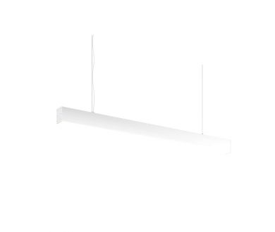 Купить Линейный подвесной светильник ST Luce Line Al STL-990-O-32-4K-W-40 Линейный подвесной светильник ST Luce Line Al STL-990-O-32-4K-W-40