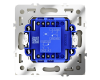 Перекрестный переключатель одноклавишный Voltum S70 VLS010504 (шелк)