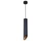 Подвесной светильник Reluce 16007-0.9-001LD 300mm GU10 BK+GD