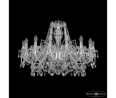 Купить Подвесная люстра Bohemia Ivele Crystal 1411/16/300 Ni Подвесная люстра Bohemia Ivele Crystal 1411/16/300 Ni