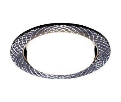 Купить Встраиваемый светильник Ambrella Light GX53 Classic G818 BK Встраиваемый светильник Ambrella Light GX53 Classic G818 BK