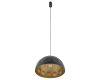 Подвесной светильник Nowodvorski Hemisphere Hit L Black/Satine Gold 10703