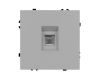 Розетка телефонная софт-тач никель Arlight SCT-MTL1-SFPL-IS (RJ-11, 4C) 061893(1)