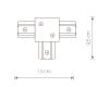 Коннектор T-образный Nowodvorski Profile Recessed 8835