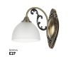 Бра Arte Lamp Spica A3037AP-1AB