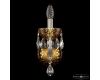 Бра Bohemia Ivele Crystal 5417B/1/165 G Amber/M-1F