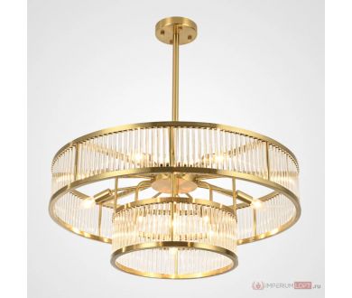Купить Люстра на штанге ImperiumLoft RH Marais Round Chandelier D80 147903-22 Люстра на штанге ImperiumLoft RH Marais Round Chandelier D80 147903-22