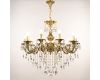 Подвесная люстра Bohemia Ivele Crystal AL79101/10/250 B GB