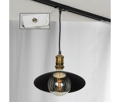 Купить Трековый светильник однофазный Lussole LOFT Track Lights LSP-9670-TAW Трековый светильник однофазный Lussole LOFT Track Lights LSP-9670-TAW