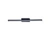 Настенный светильник Escada Primo 170001/A/1W LED 9W Black ES0000008L