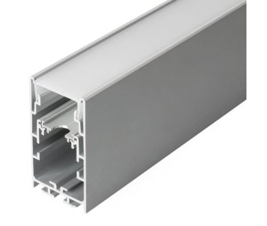 Купить Профиль с экраном Arlight S2-LINE-3360-2500 ANOD+OPAL 021171 Профиль с экраном Arlight S2-LINE-3360-2500 ANOD+OPAL 021171