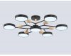 Люстра на штанге Ambrella Light Linetech Comfort FL4866
