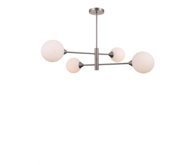 Купить Люстра на штанге Moderli Molecule V10839-4P Люстра на штанге Moderli Molecule V10839-4P