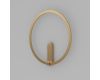 Настенный светильник Denkirs Round DK5035-SG